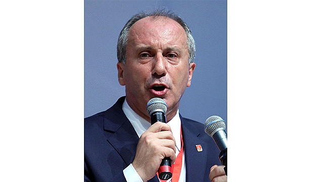 MUHARREM İNCE YARIN SAMSUN'DA