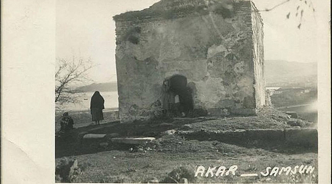 O türbe aslında denizcilerin kilisesiymiş