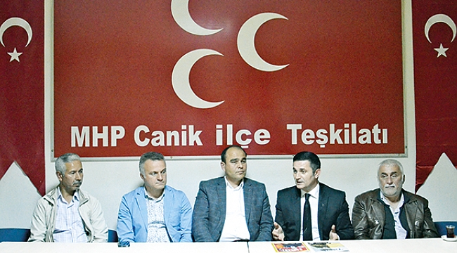 Okan: ‘Amacımız mecliste güçlü MHP’