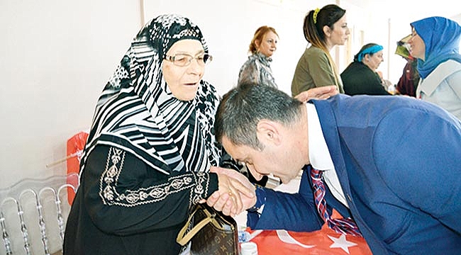 Okan, En kutsal makam annelik