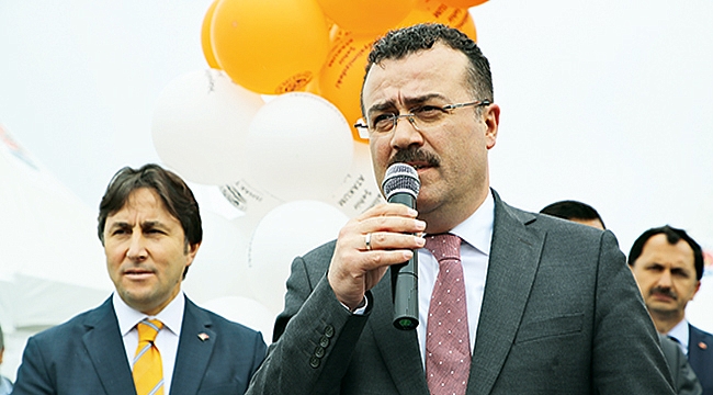 Örnek proje Yakakent’te