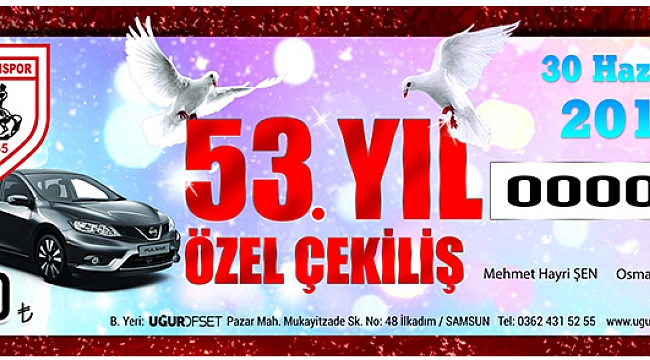 Piyango biletleri dün satışa çıktı