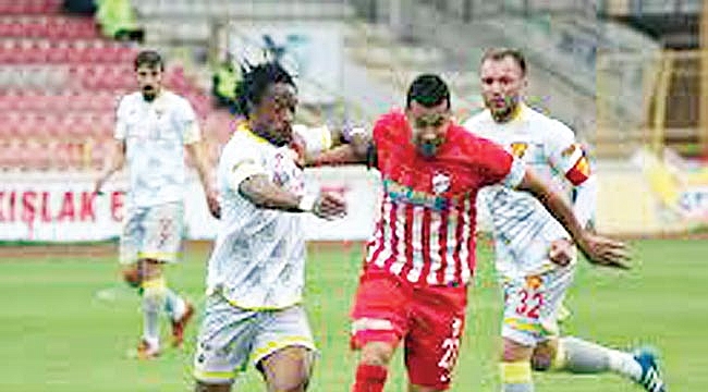 Play-off heyecanı başlıyor