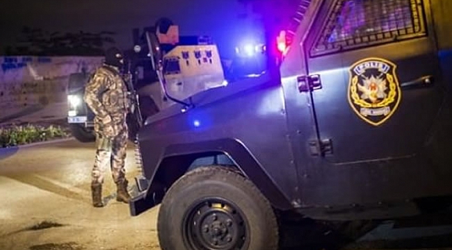 Polise silahlı saldırı