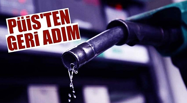 PÜİS'ten geri adım