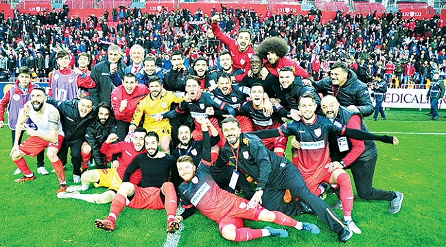 Sadece 32 gol atabildik