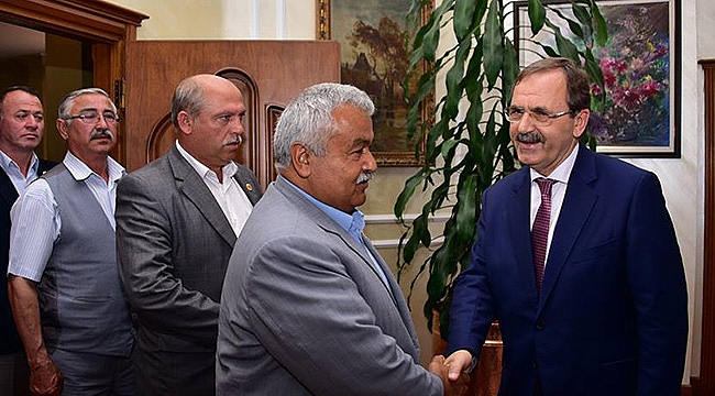 Şahin: Samsun'a hizmet  etmek bizim için onurdur