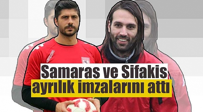 Samaras ve Sifakis ayrılık imzalarını attı