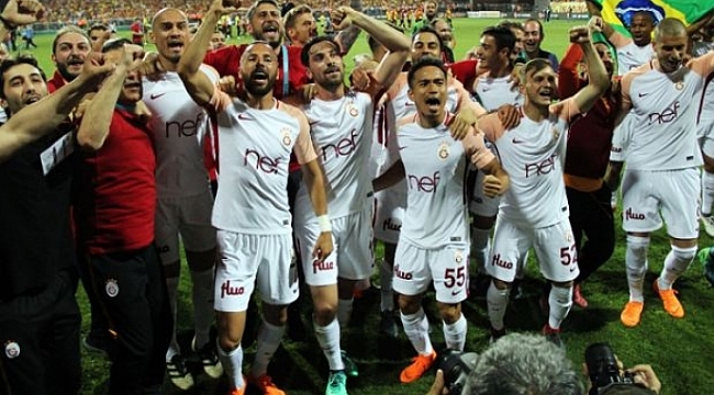 Şampiyon Galatasaray!