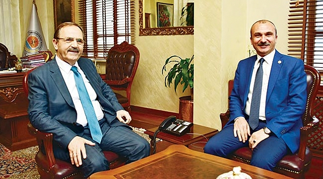 Samsun’a hizmette beraber çalışacağız