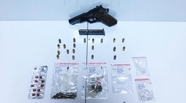 Samsun’da uyuşturucu operasyonu: 15 gözaltı