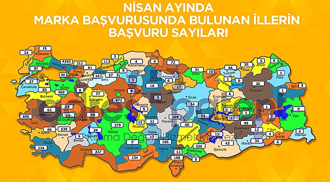 Samsun’dan 72 patent başvurusu