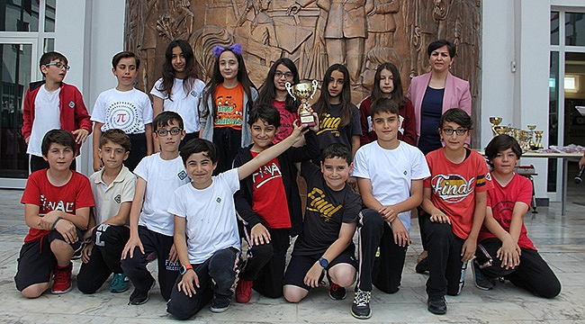 Samsun Final'de madalya yağmuru