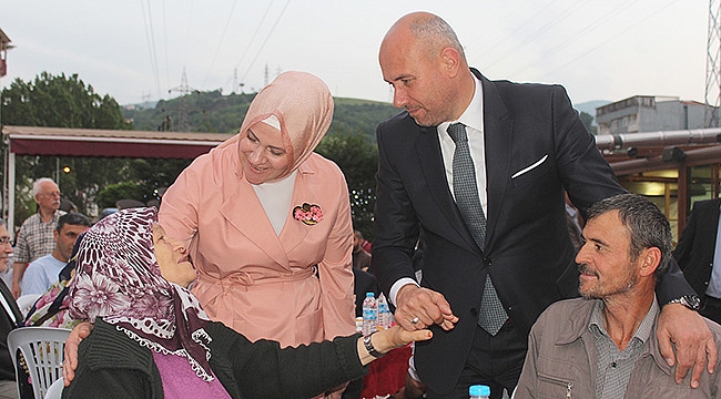 Şehit ve gazi ailelerine iftar