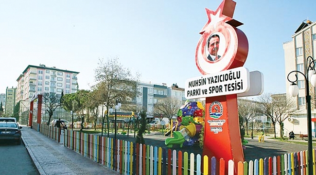 Şehitlerin isimleri Atakum’da yaşatılıyor 