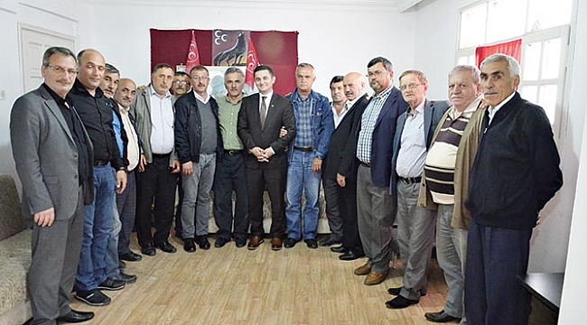 Şehrimizin sorunlarını MHP çözer