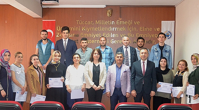 Sertifikalarını aldılar