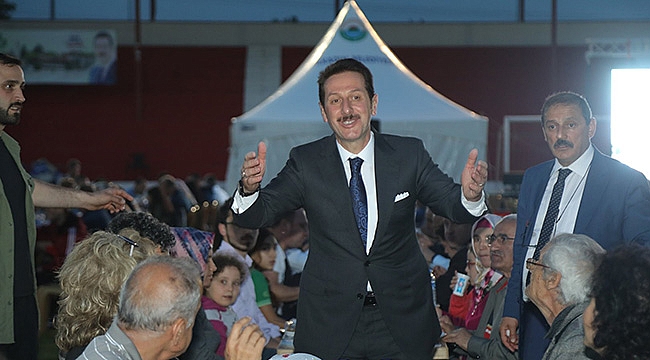 STADYUMDA  DEV İFTAR