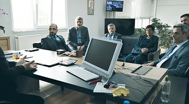 Süslü’den Gazete Gerçek’e ziyaret