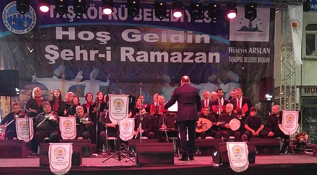 Taşköprü'de Samsun rüzgarı esti