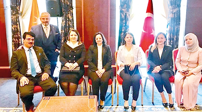 Teker teker mülakata alındılar