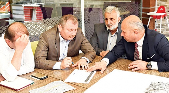 Tekkeköy’ün sorunları masaya yatırıldı