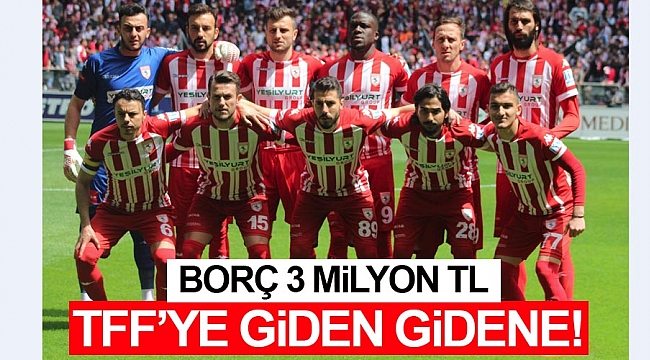 TFF'ye giden gidene