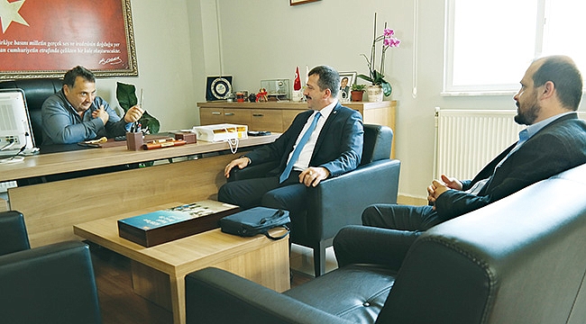 Turan’dan Gazete Gerçek’e ziyaret