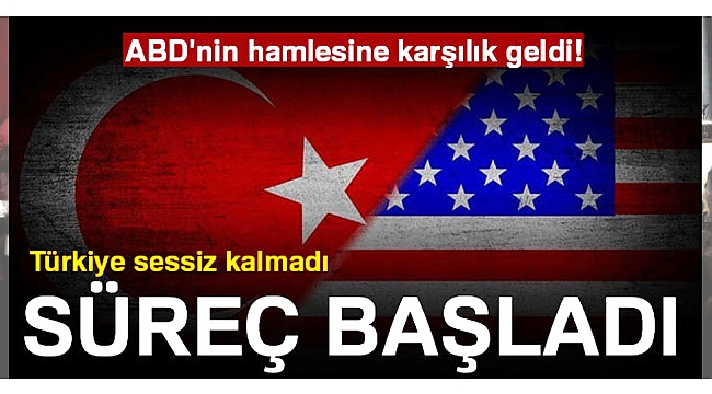 Türkiye’den karşılık