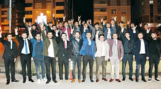 Ülkü Ocakları OMÜ Teşkilatı ile buluştu