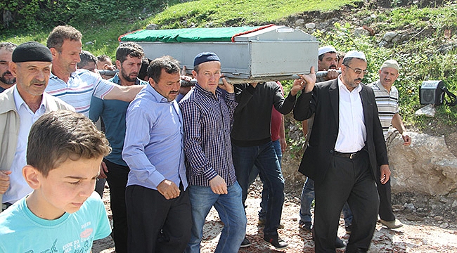 Yeğene kaza kurşunu