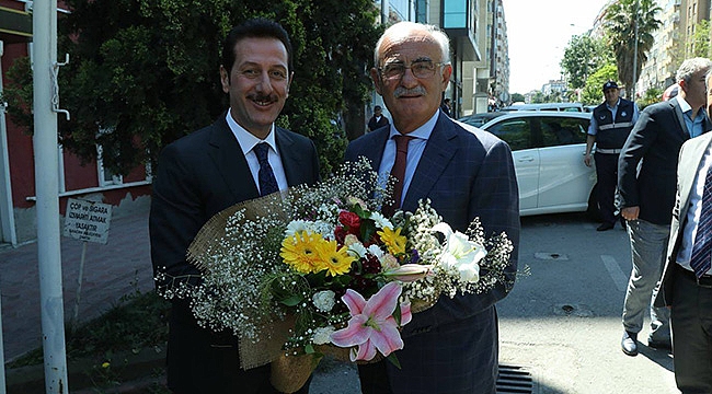 YUSUF ZİYA YILMAZ:  Hizmet görevimiz  asla bitmeyecek