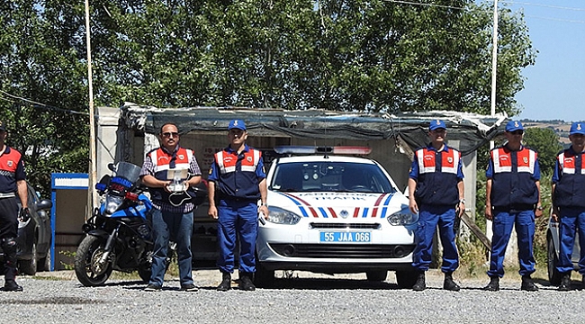 10 kilometreye bir polis ekibi