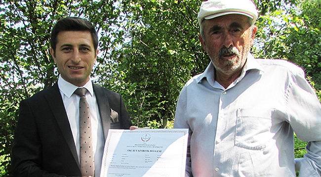 68 yaşında okumayı söktü