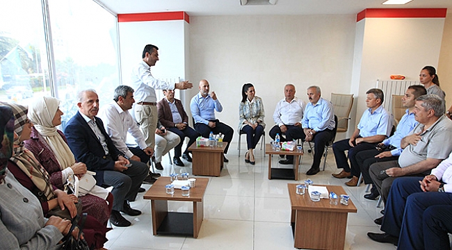 AK Parti'den İYİ Parti'ye taziye ziyareti