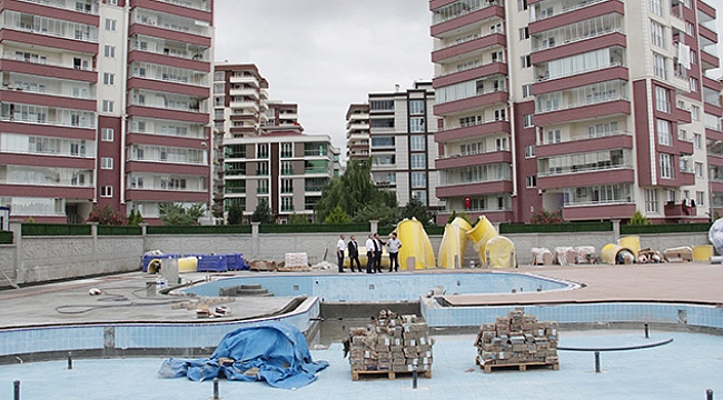 Aqua Park’ta sona doğru