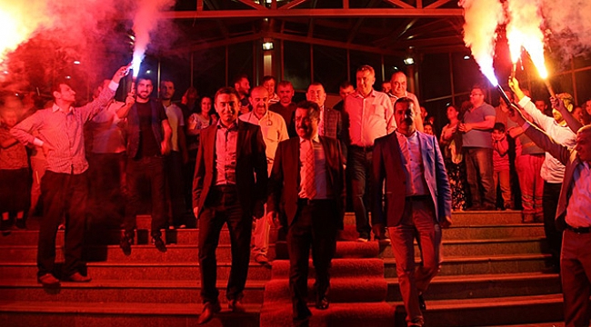 Atakum’da ‘sendika’ sevinci