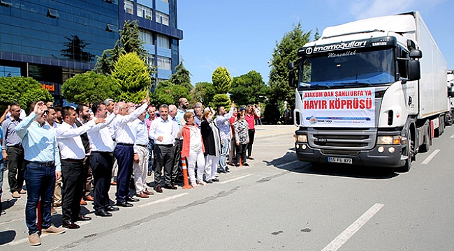 Atakum’dan çadır kentlere…