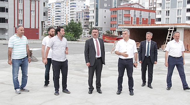 Atakum’u yarınlara hazırlıyoruz