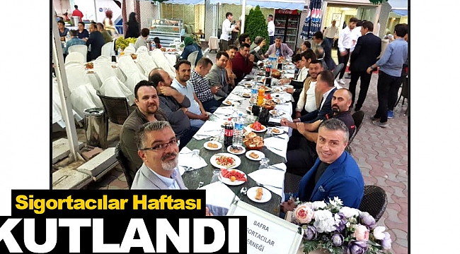 Bafra'da Sigortacılar Haftası kutlandı