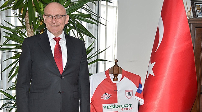 Başkan Kul, Samsunspor’un  yeni yönetimini kutladı