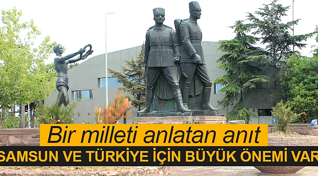 Bir milleti anlatan anıt