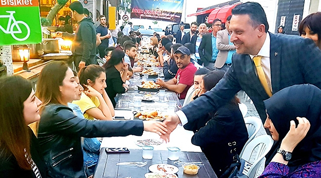 Bizde ithal aday yok