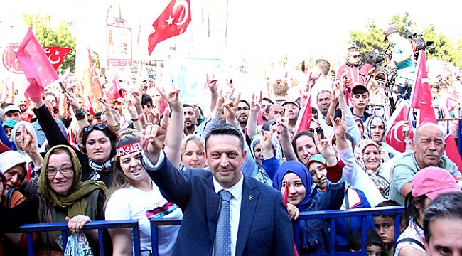 Bu ilgiyi karşılıksız bırakmayacağız