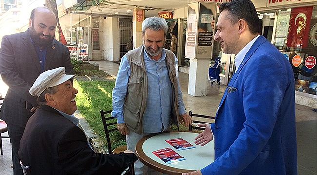 Camadan destek istedi