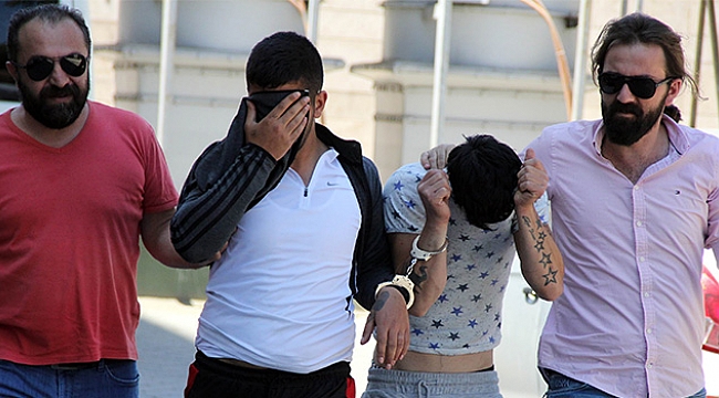 Cezaevi firarileri kısa sürede yakalandı