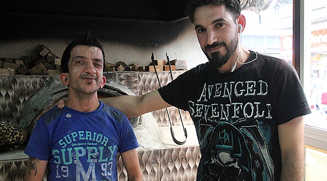 Çikolatadan çıkan bomba  tüm ailesini yaraladı