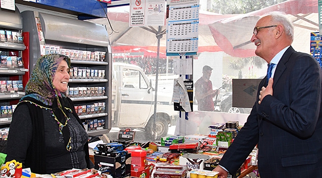 ‘Çok çalışacağız durmayacağız’