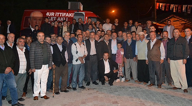 Cumhur İttifakı’na destek istedi