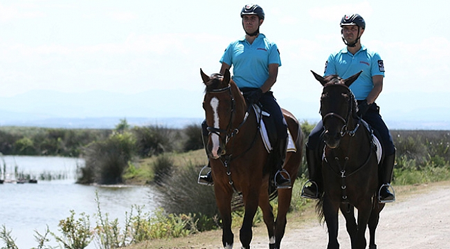 Deltayı onlar koruyor